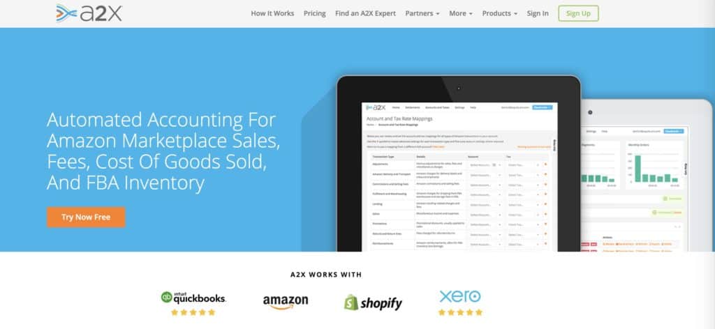 A2X Best Accounting for Sellers