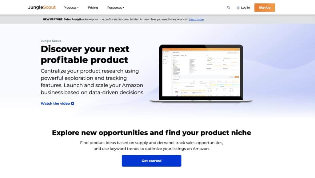 product research amazon fba
