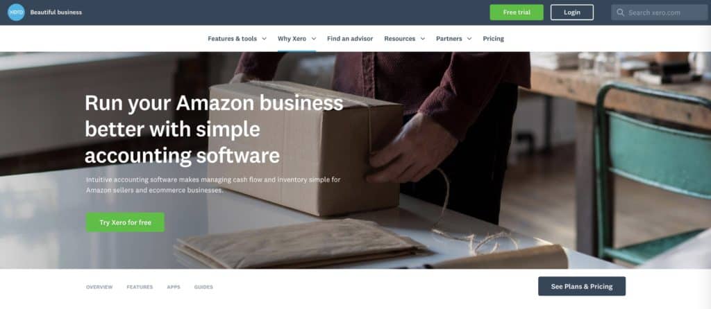 Xero Amazon Sellers