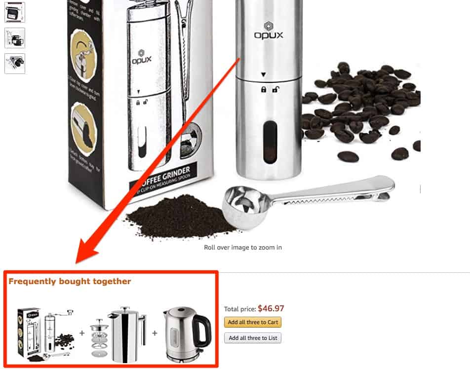 Frequently bought together Amazon