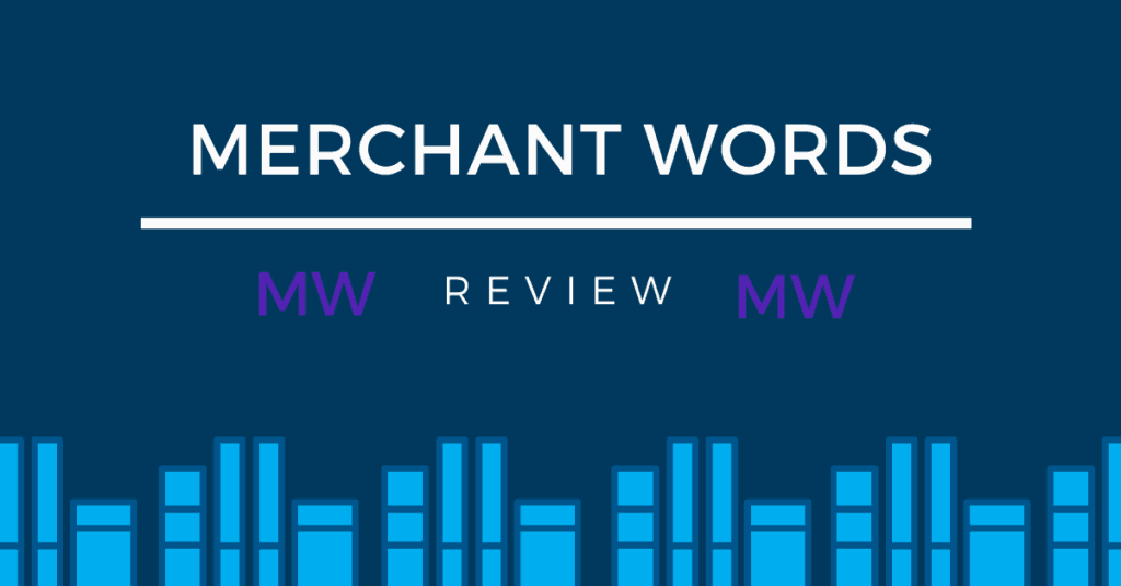 MerchantWords Amazon