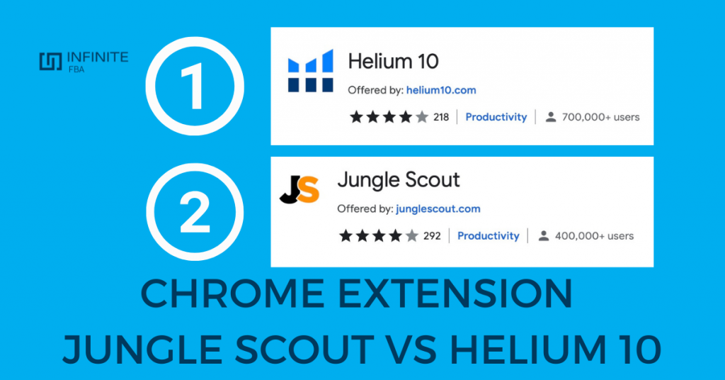 Chrome Extension Jungle Scout Vs Helium 10