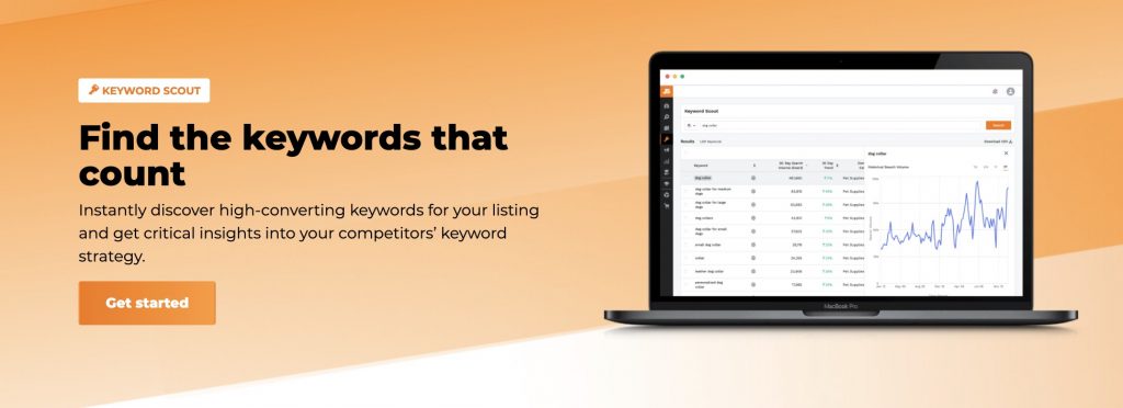 Keyword Scout Finding Amazon Keywords
