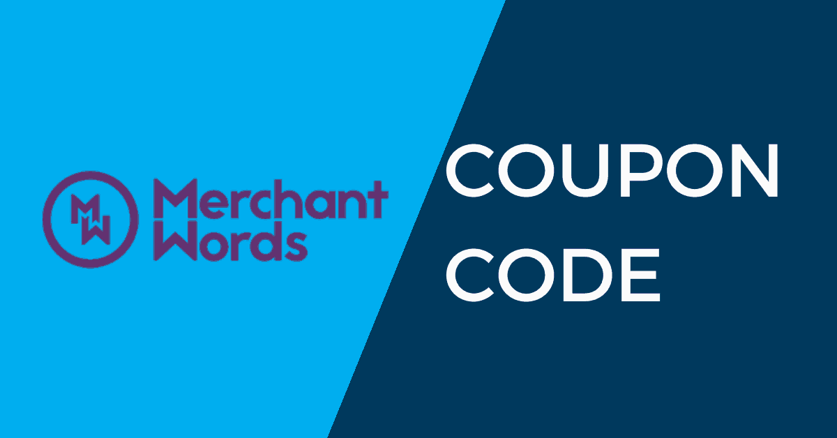Merchant Words Discount Coupon Code