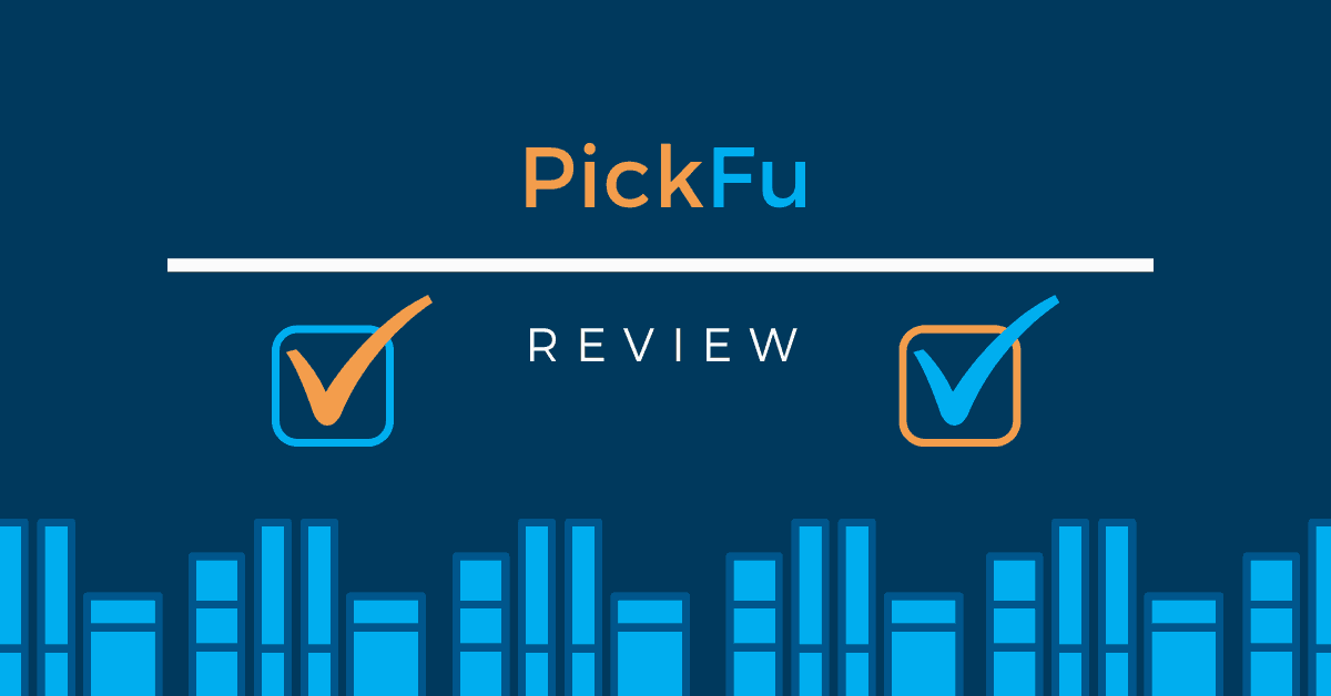 PickFu Review Split Testing Amazon