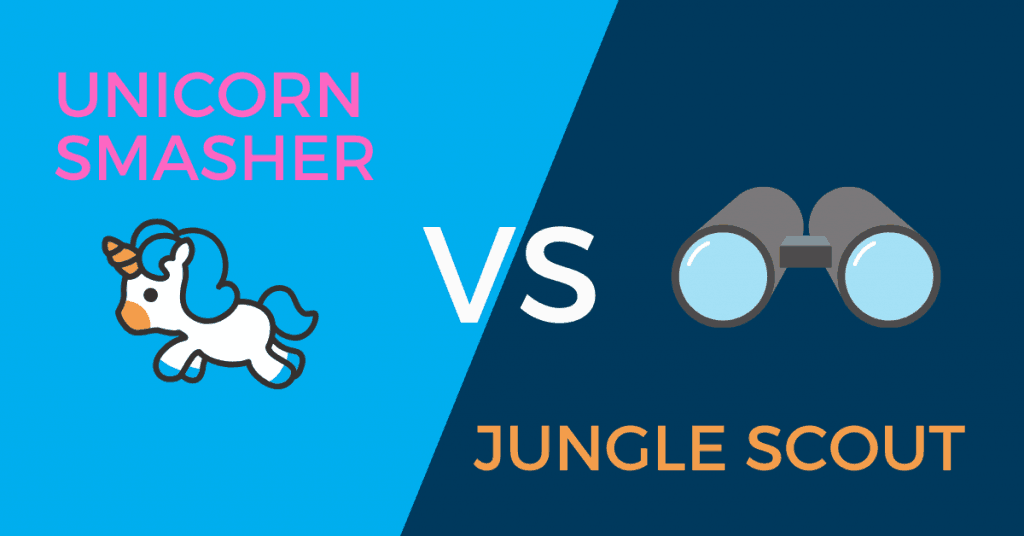Unicorn Smasher vs Jungle Scout