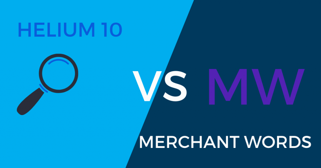 helium 10 vs merchant words