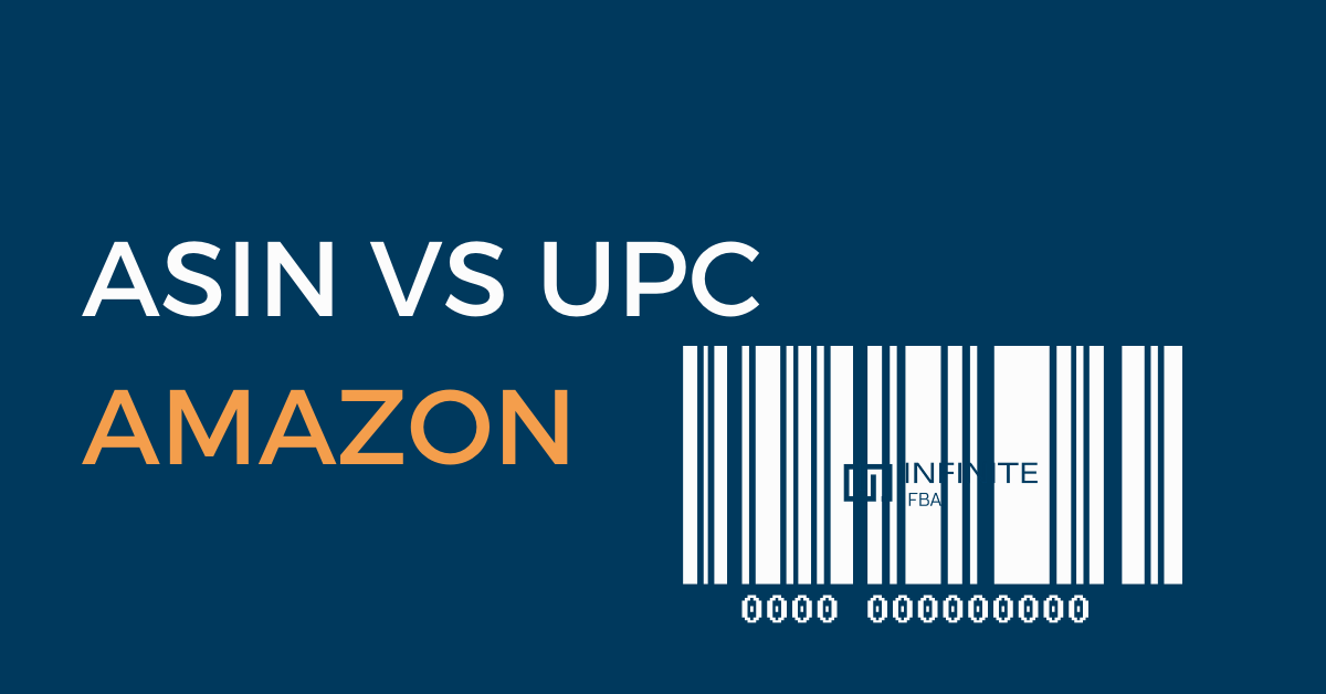 ASIN vs UPC Amazon