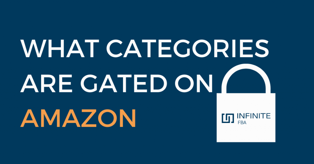 which categories are gated on amazon