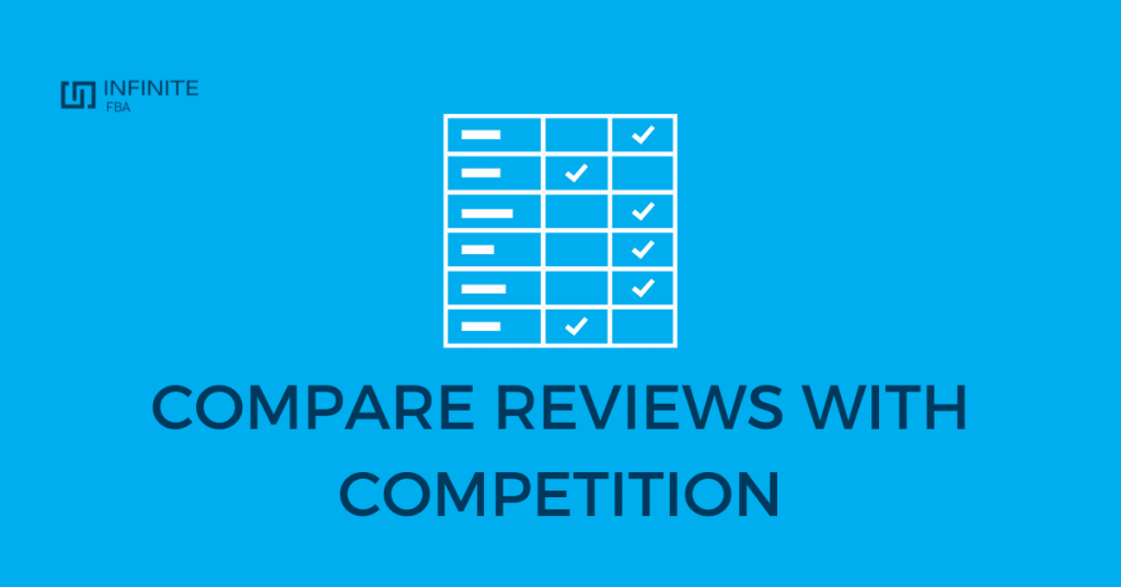 Compare Amazon Reviews with Competition