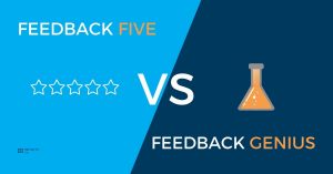 feedback five vs feedback genius