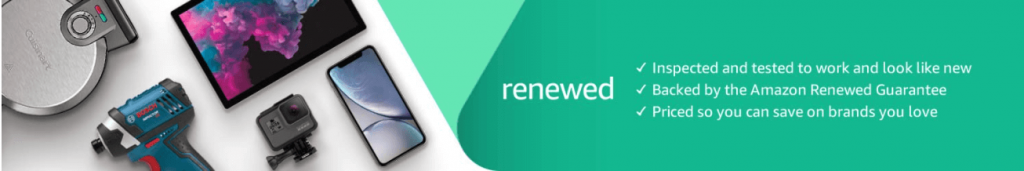 what does renewed mean on amazon