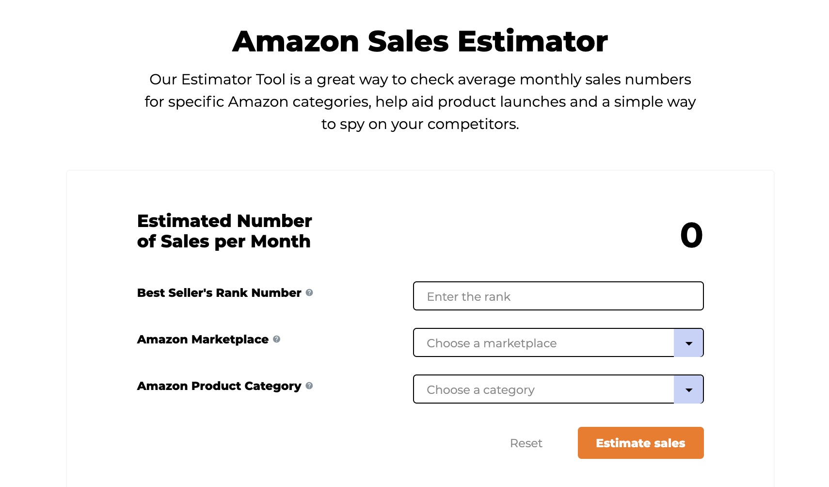 6 Amazon FBA Calculators for Profit Revenue Fees Shipping