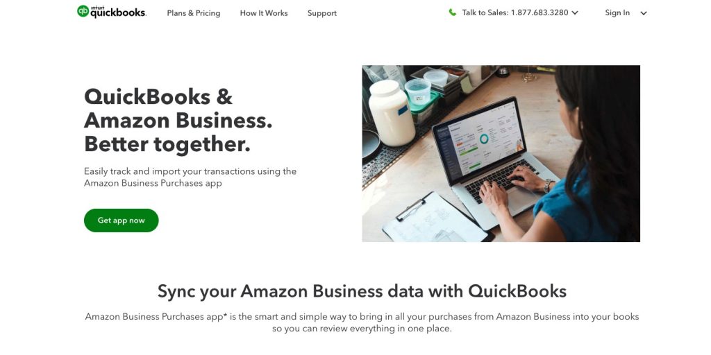 QuickBooks for Amazon Business