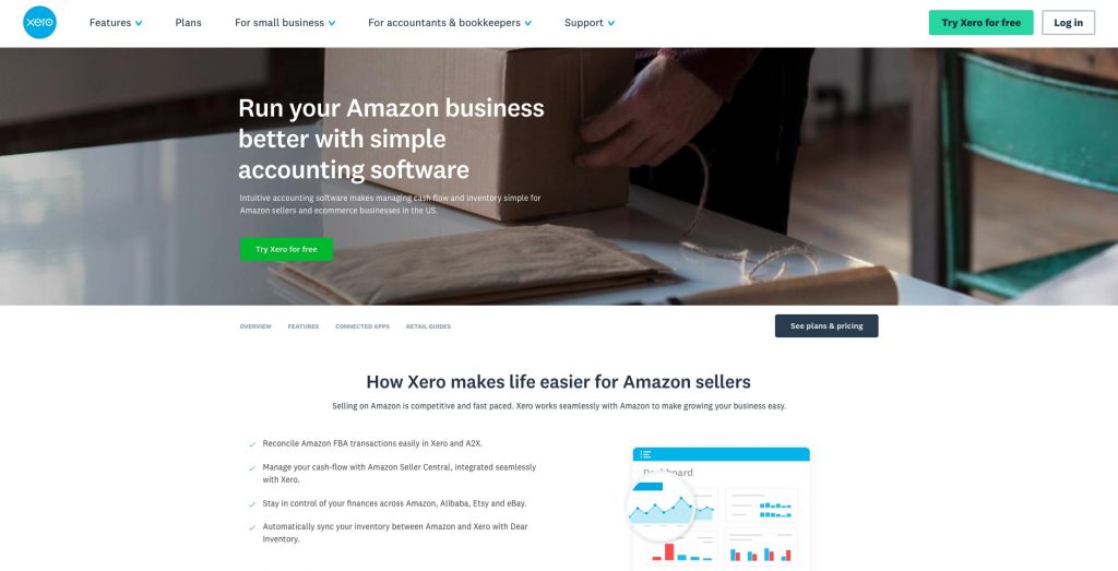Xero Amazon Integration