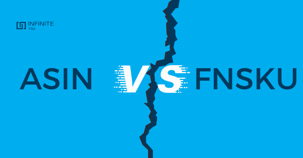 ASIN vs FNSKU comparison