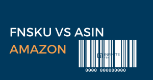 FNSKU vs ASIN Amazon