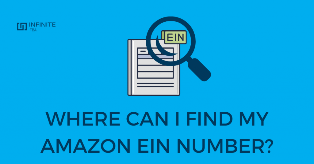 Where can I find my Amazon Ein number