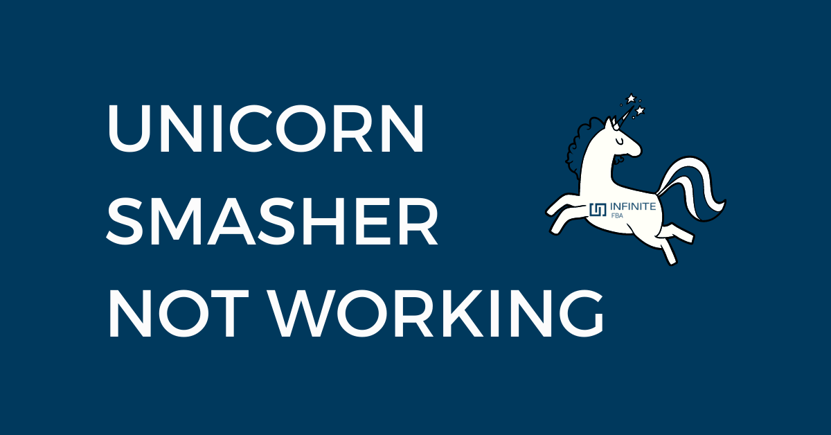 unicorn smasher not working