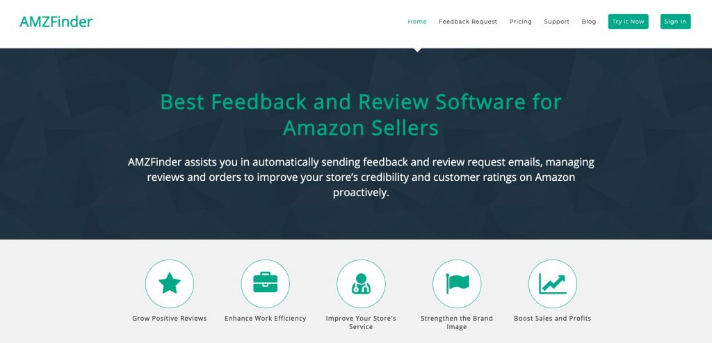 AMZ Finder feedback tool