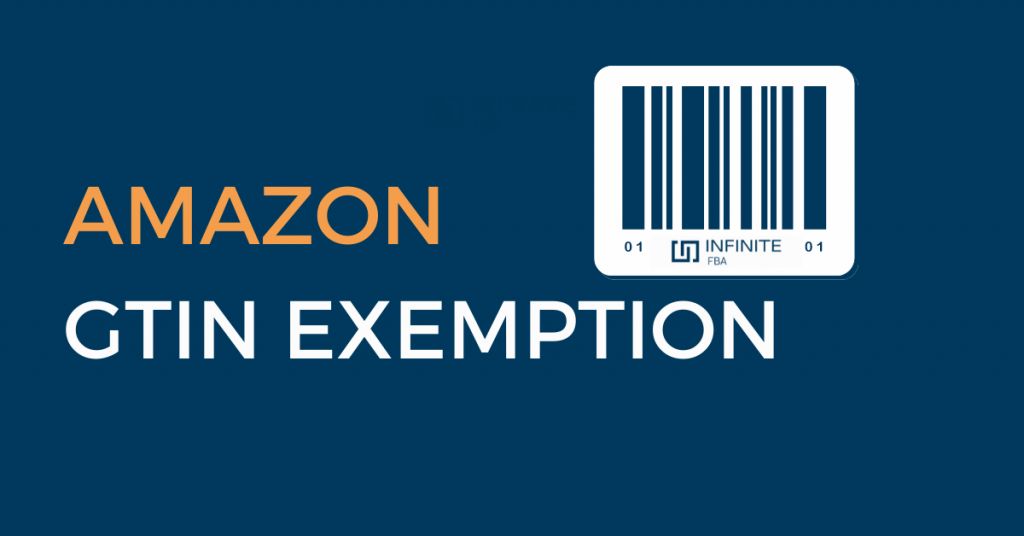 Amazon GTIN exemption
