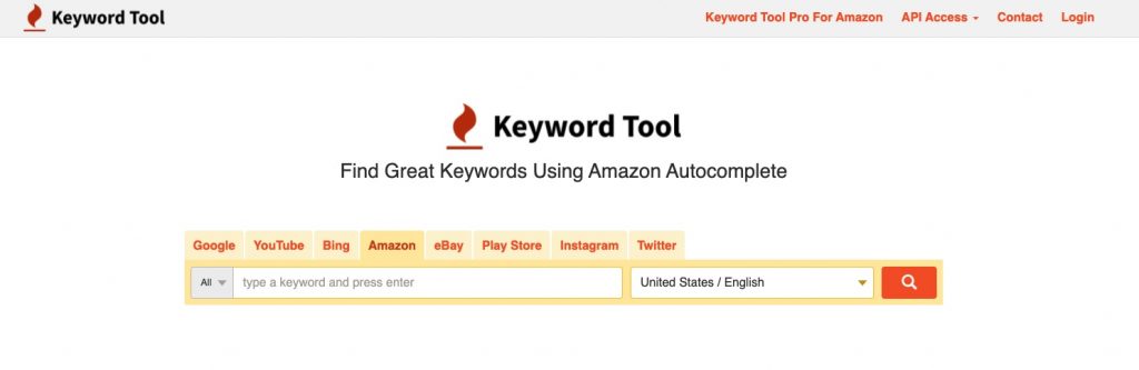 Keyword tool.io Review for Amazon