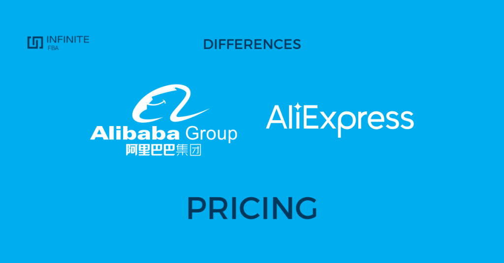 Alibaba and AliExpress difference in pricing