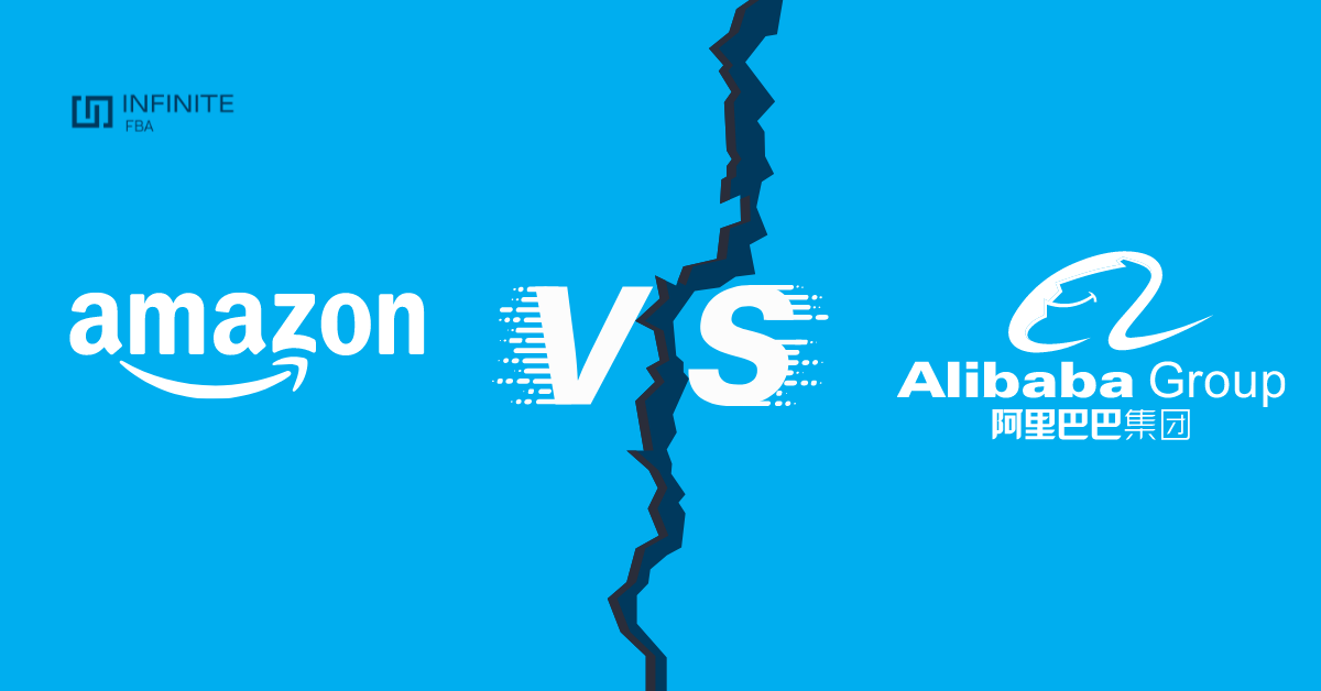 Alibaba Vs Amazon FBA - The Giants Battle It Out