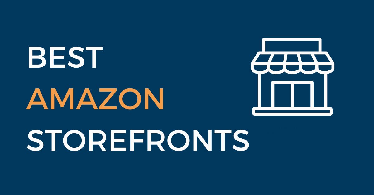Best Amazon Storefronts Ideas Inspiration