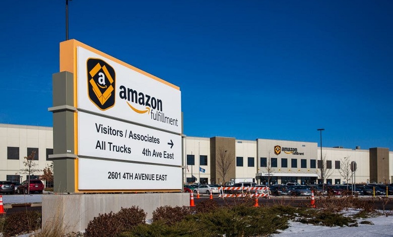 Amazon fulfillment center at Minnesota