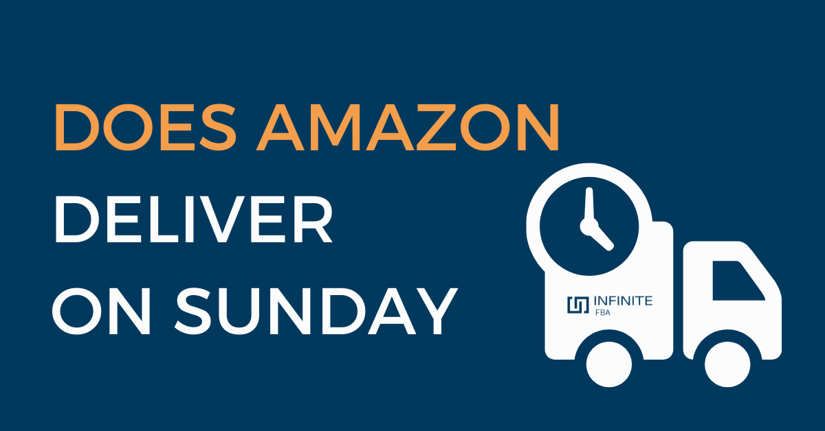 does amazon deliver on sunday