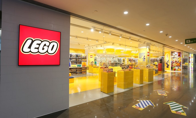 Lego store