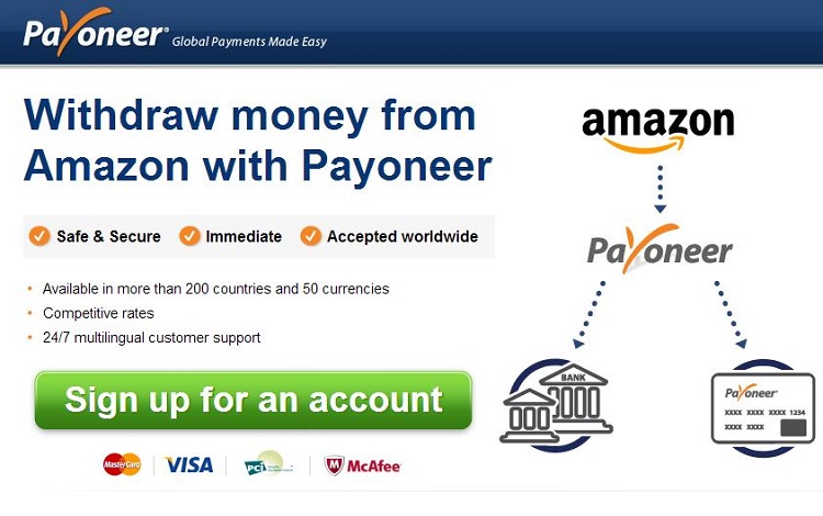 amazon payment payoneer