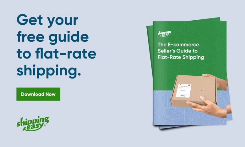 free guide to flat rate shipping