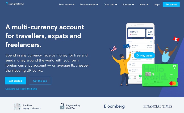 Receiving Payments with TransferWise
