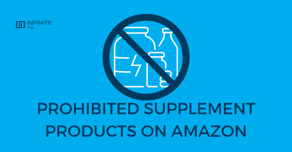 Banned Supplement Products on Amazon