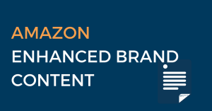 Amazon Enhanced Brand Content EBC