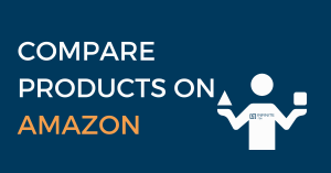 Compare products on Amazon