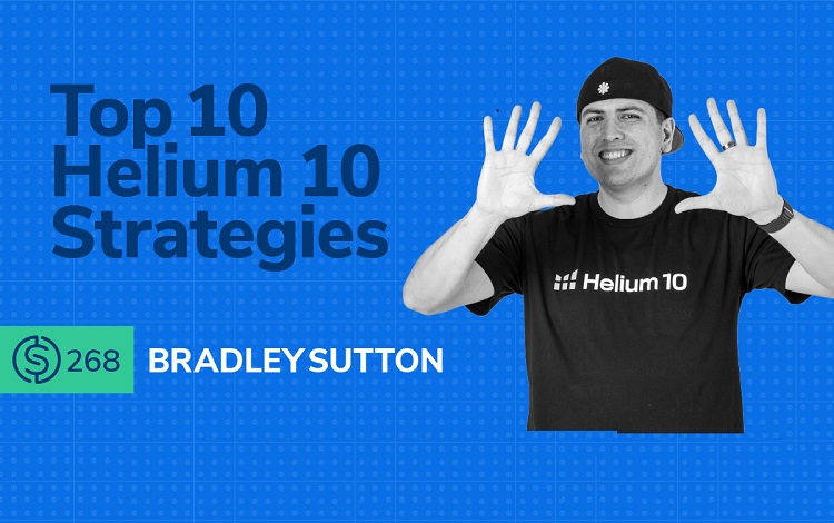 What is the purpose of the Helium 10 Serious Sellers Podcast?