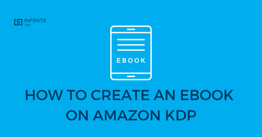 Creating an eBook on KDP Amazon
