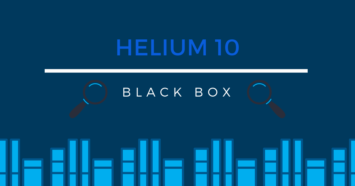 Helium 10 Black Box