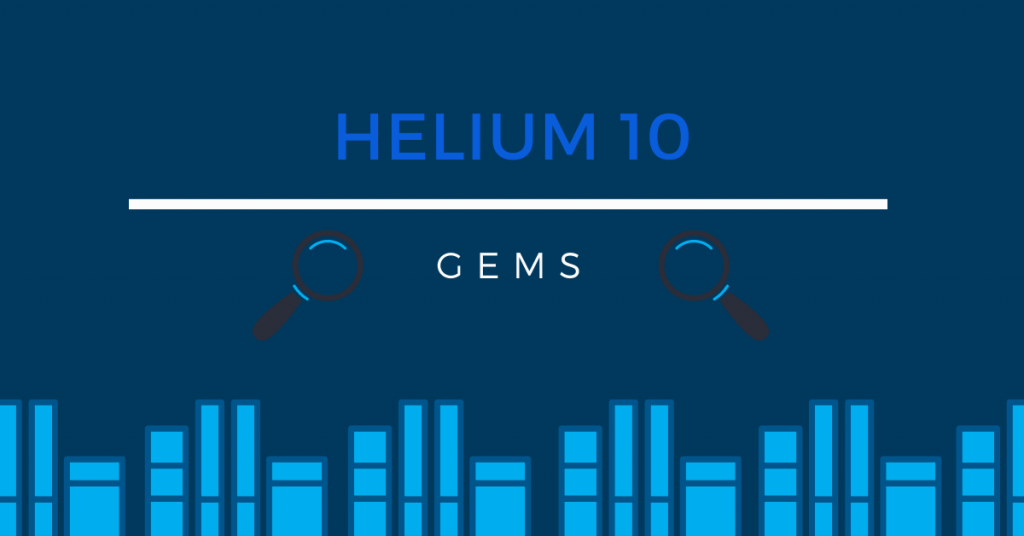 Helium 10 Gems URL generator for Amazon