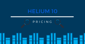Helium 10 Pricing
