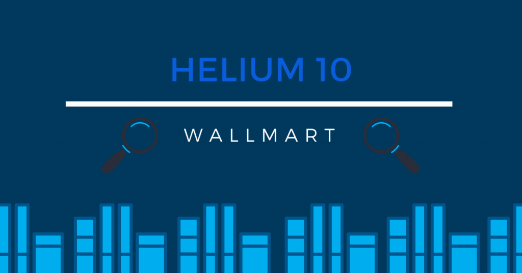 Helium 10 Walmart