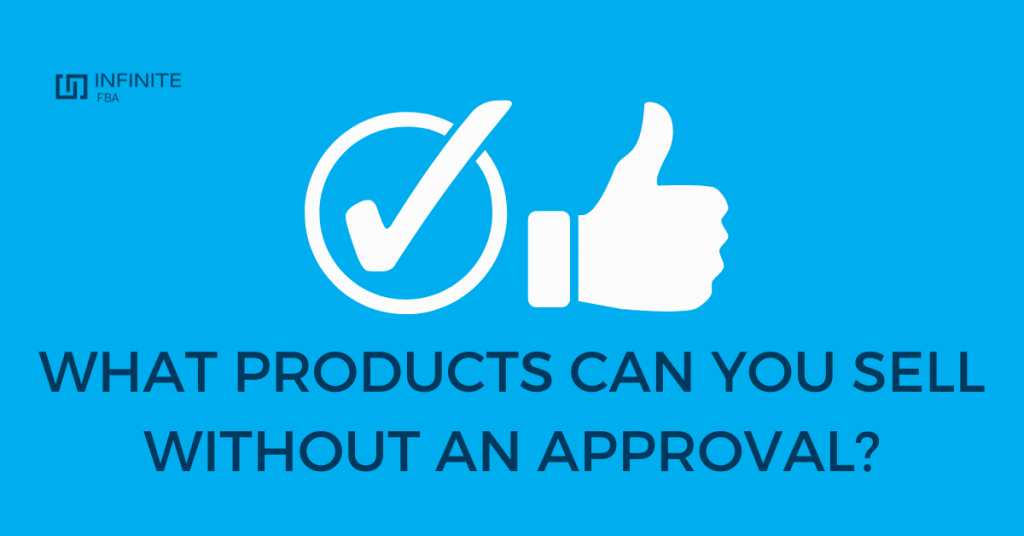 Products that you can sell without approval on Amazon