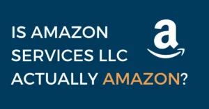 Is Amazon Services LLC Actually Amazon