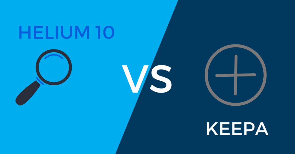 Helium 10 vs Keepa