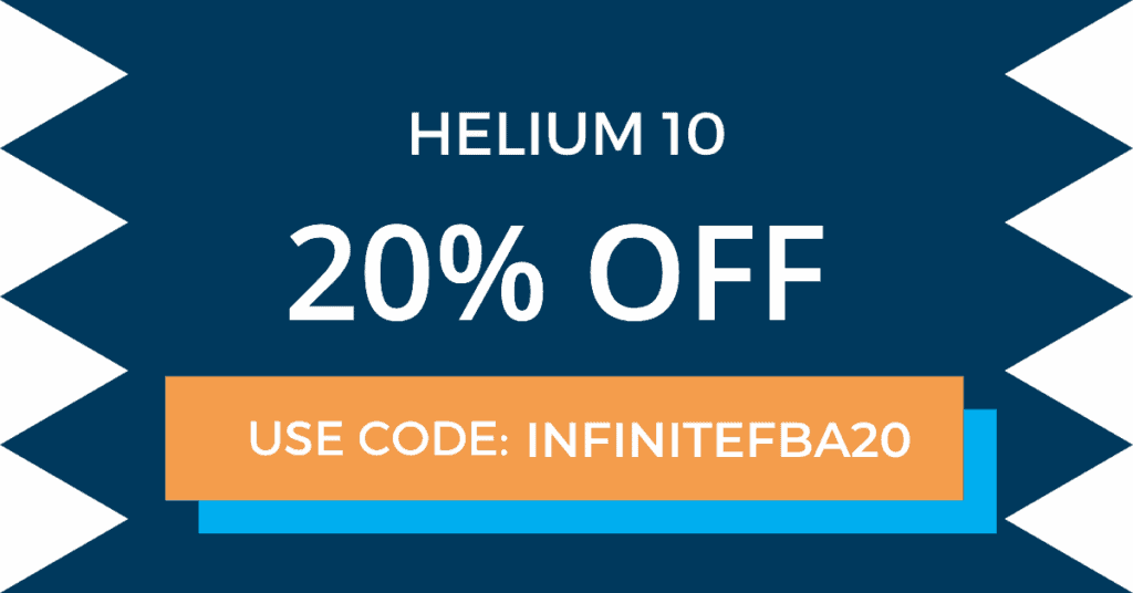 Helium 10 20% OFF