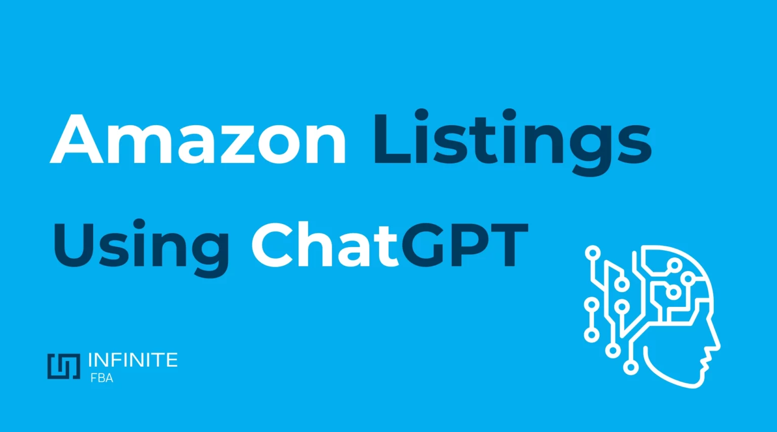 building amazon listings with AI