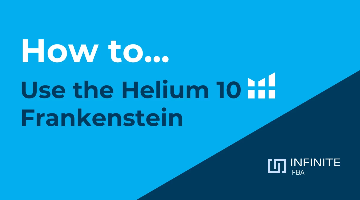 amazon keyword research and helium 10 frankenstein